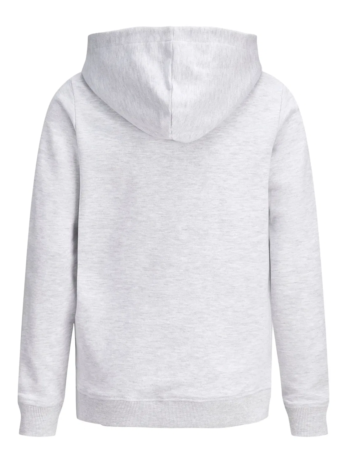 Капудиновер из хлопка JACK & JONES Junior, white melange — фото 2