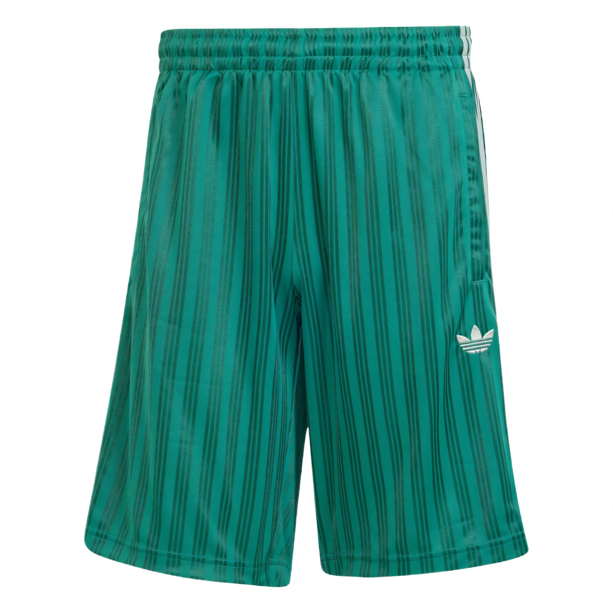 Адиколор шорты Adidas Originals, зеленый