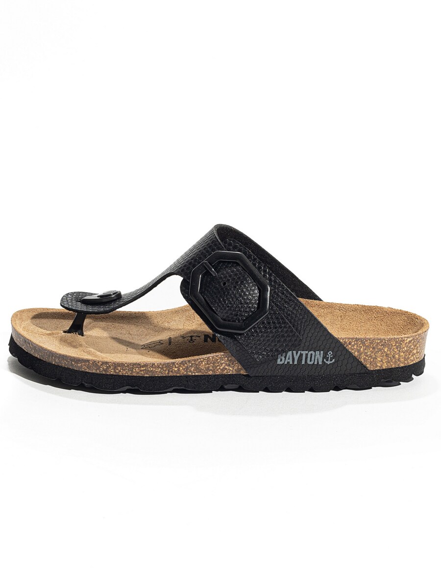 

Сандалии Bayton T-Bar Sandals MERCURE, черный