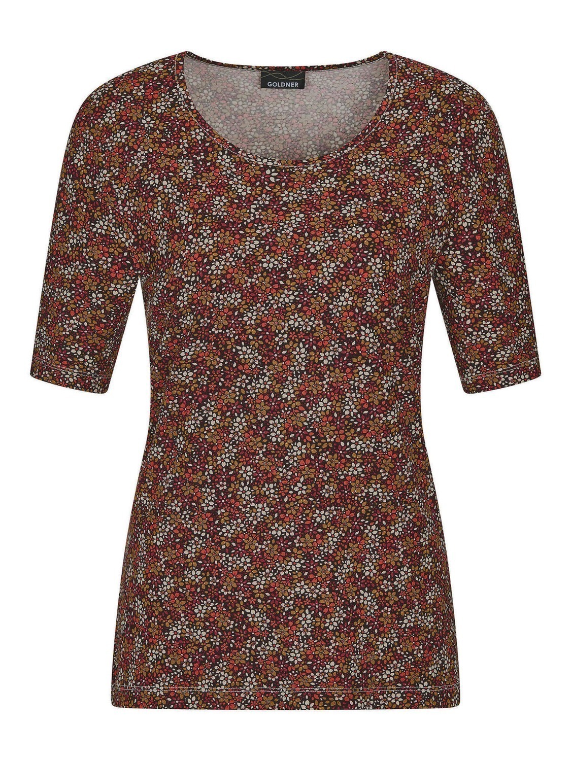 

Goldner Футболка в коричневом цвете, Коричневый, Goldner Футболка в коричневом цвете