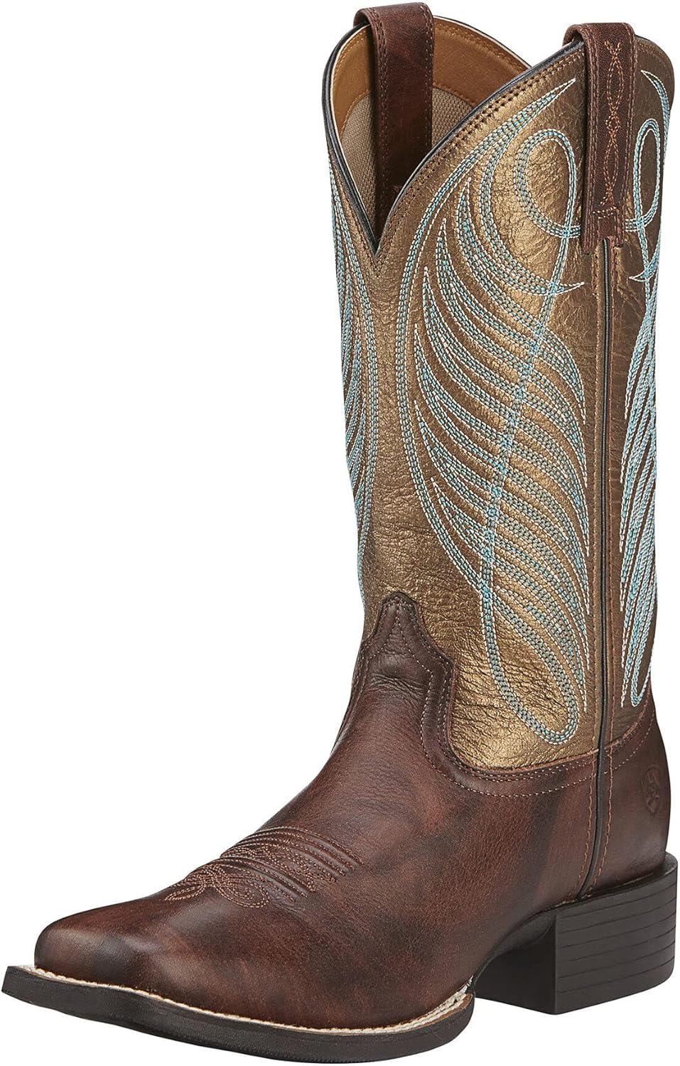 

Мужские вестерн-сапоги Ariat Heritage Latigo, 7-B Yukon Brown/Bronze