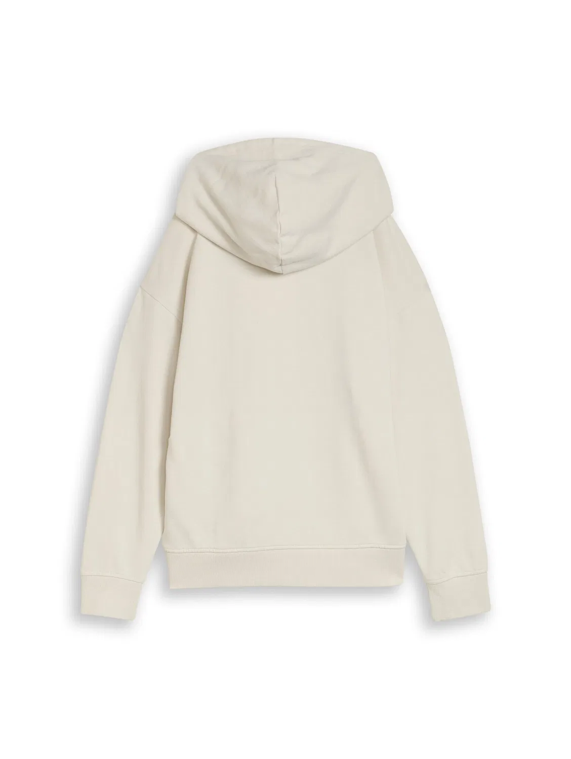 Толстовка на молнии Tom Tailor, Wool White — фото 2