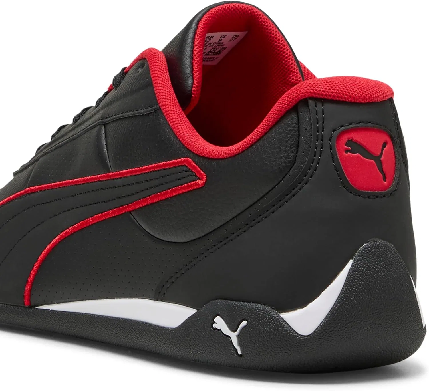 Мужские кроссовки Puma Scuderia Ferrari Replicatch, Puma Schwarz Rosso Corsa Puma Black Rosso Corsa — фото 3