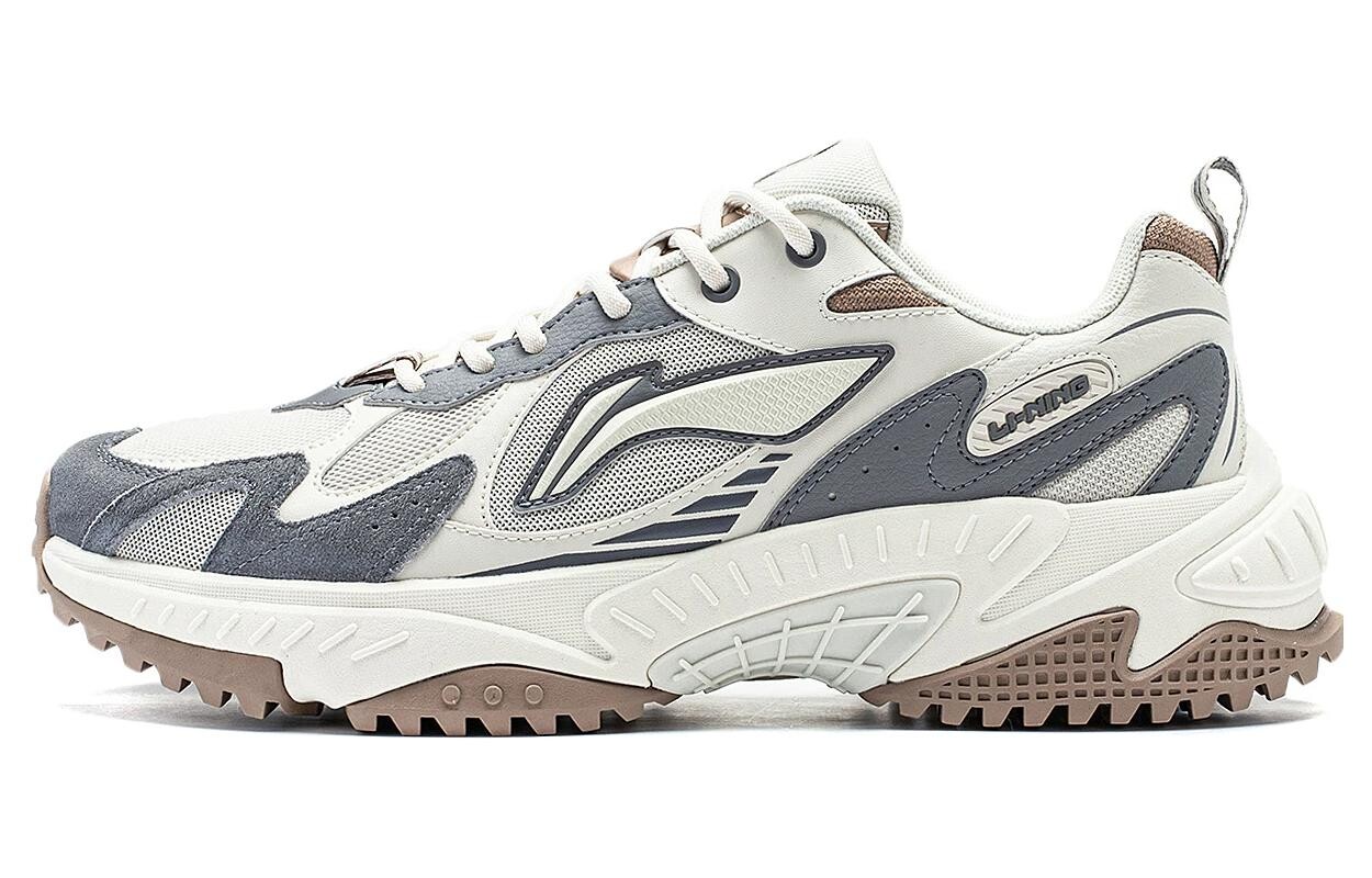 

Кроссовки LINING Venus 2.0 Lifestyle Shoes Men Low-top White/Gray, белый/серый