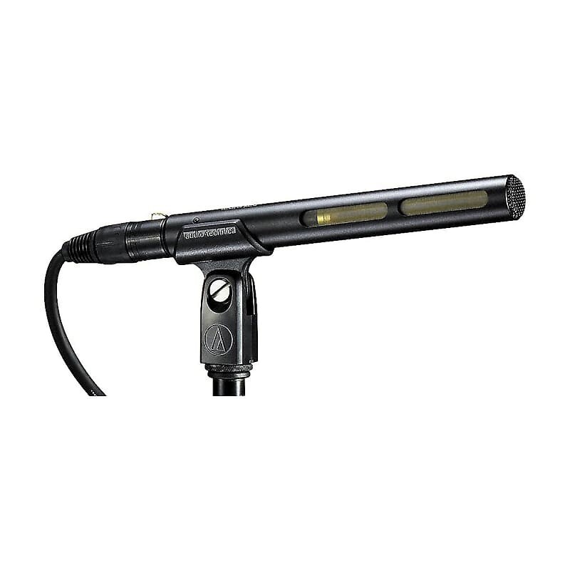 

Микрофон-пушка Audio-Technica AT875R Short Condenser Shotgun Microphone