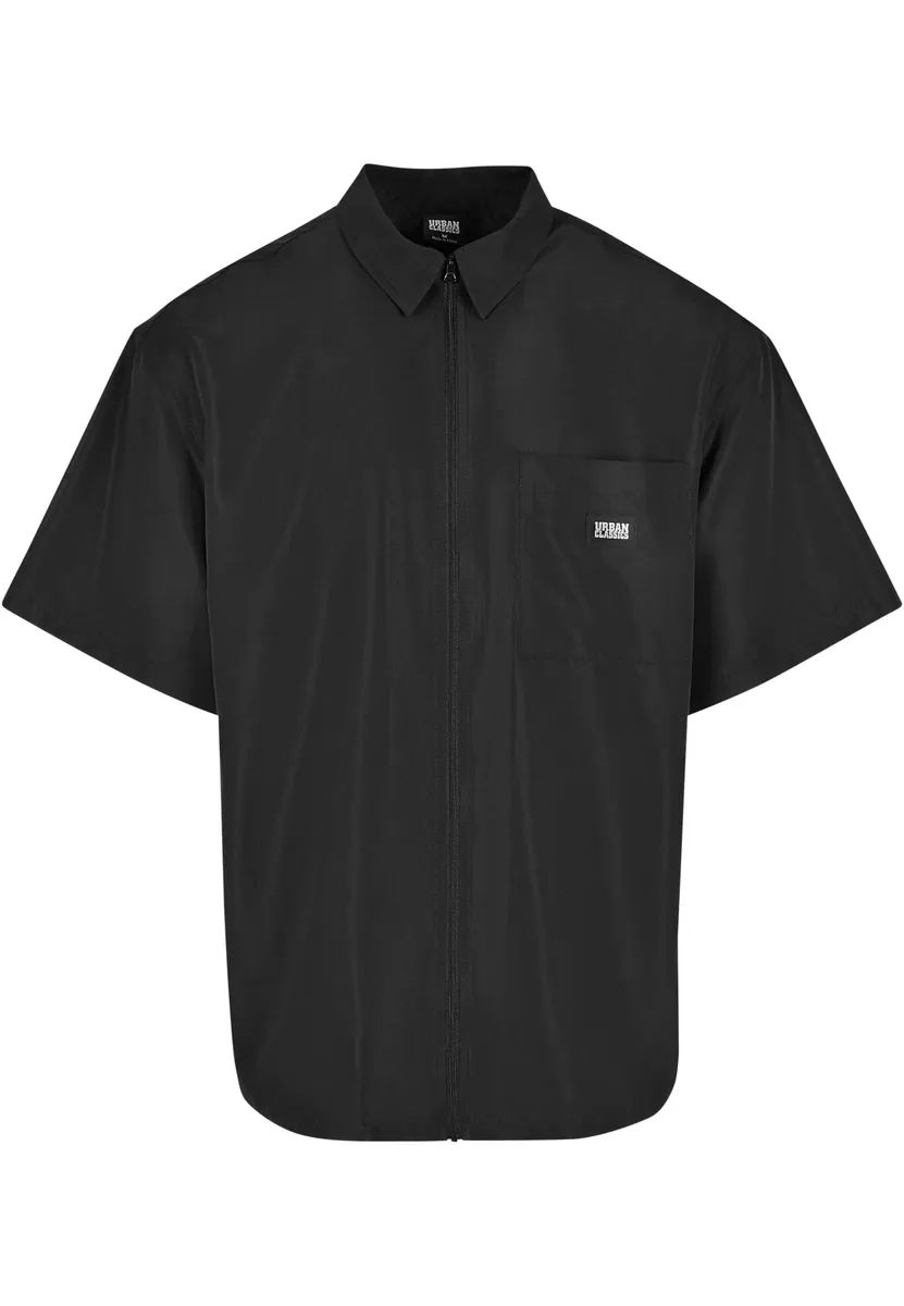 

Рубашка с длинными рукавами URBAN CLASSICS " Urban Classics Men's Recycled Nylon Shirt" (1 шт.), черный