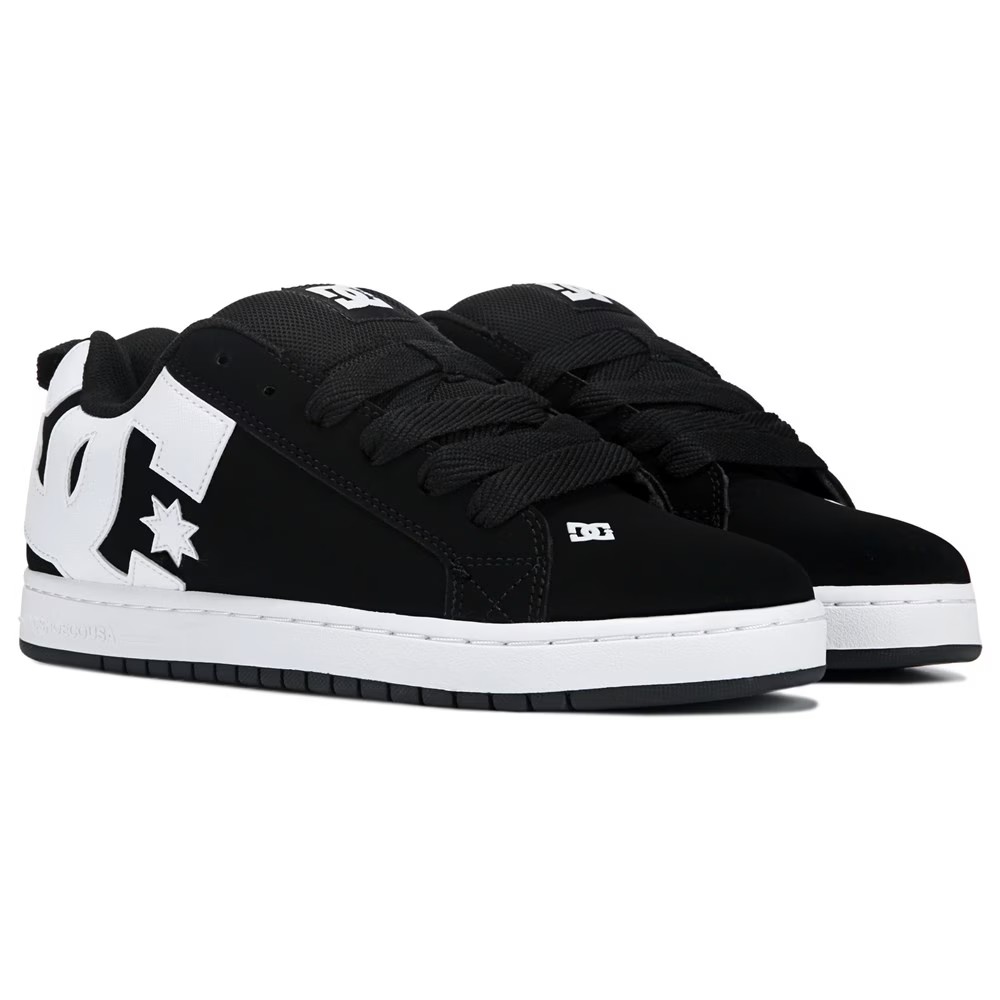 

Скейтерская обувь Court Graffik Dc Shoes, черный