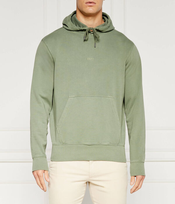 

Свитер Regular fit Boss Orange, зеленый