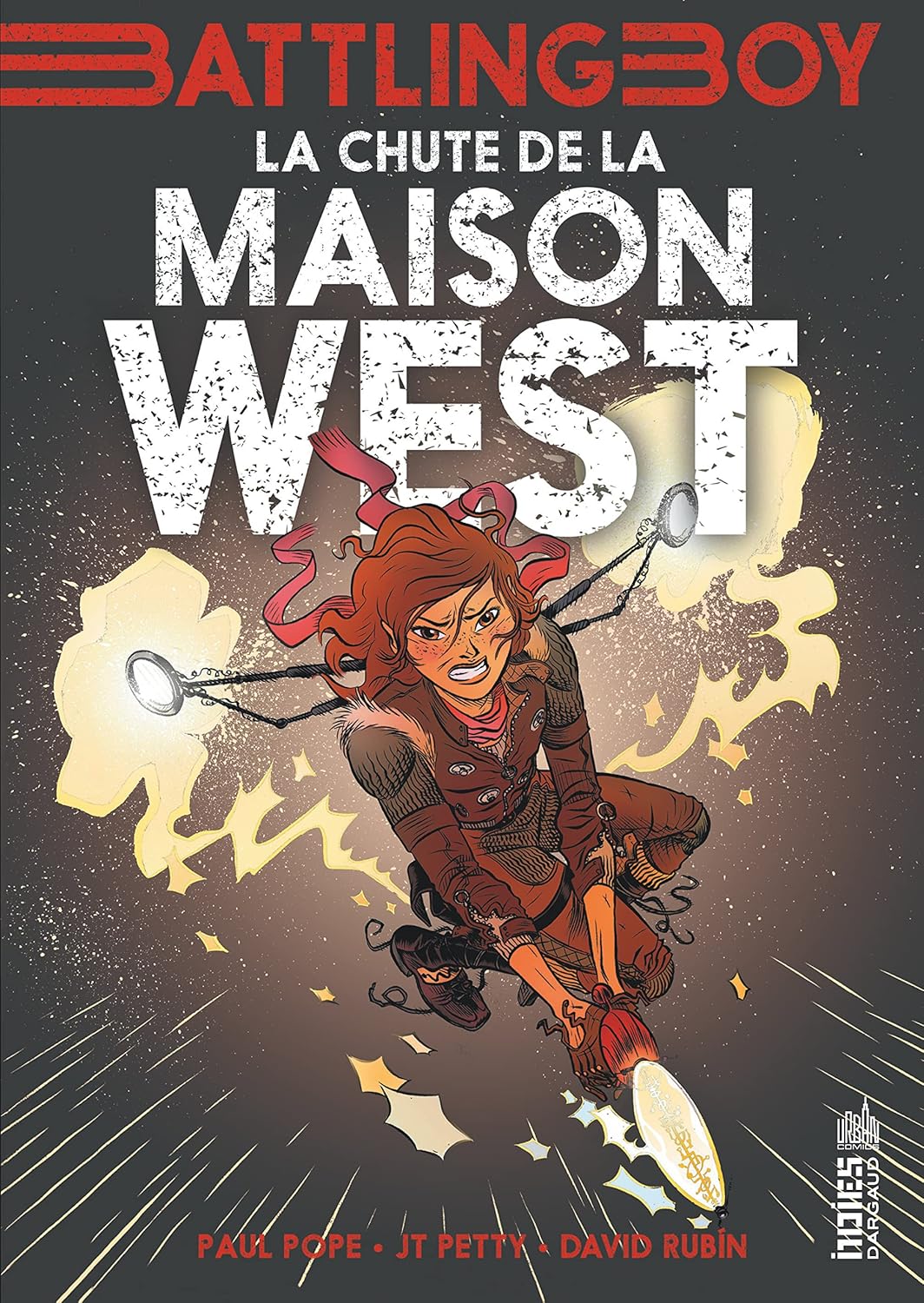 

Aurora West - Tome 2 - La Chute de la Maison West (DARGAUD)