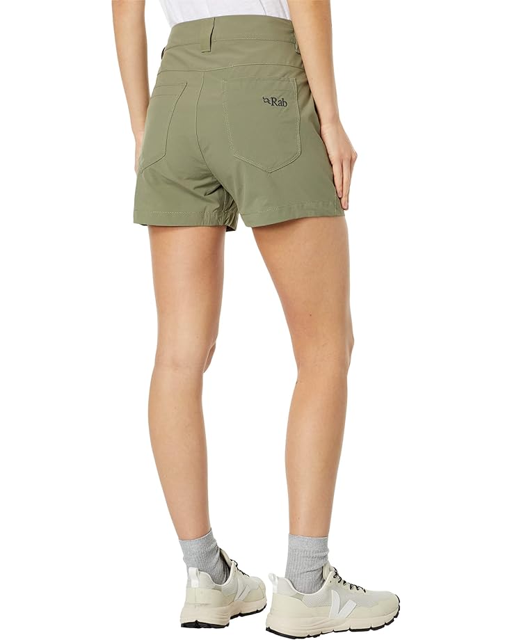 

Шорты Rab Capstone Shorts, цвет Anise Green