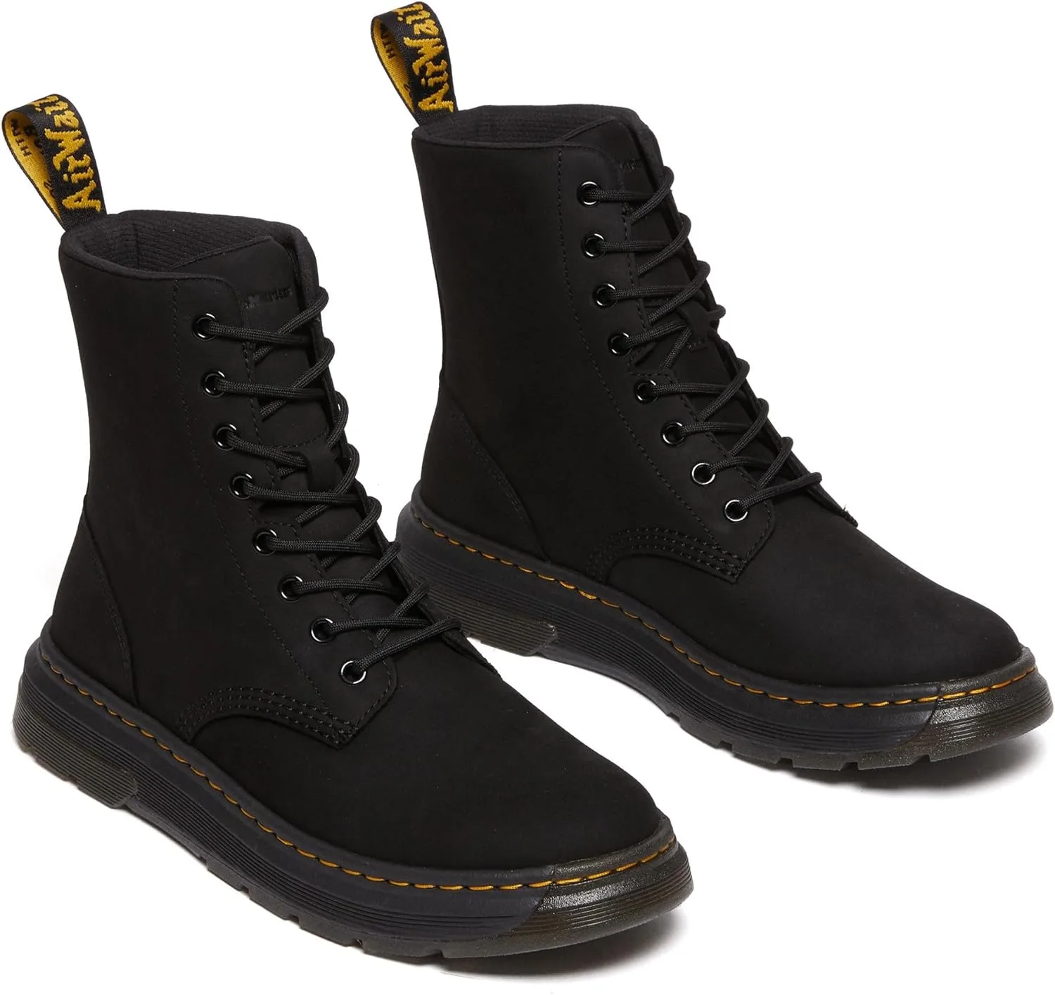 Ботинки Dr. Martens Crewson унисекс для взрослых, 8 люверсов, модные, мультиколор — фото 2