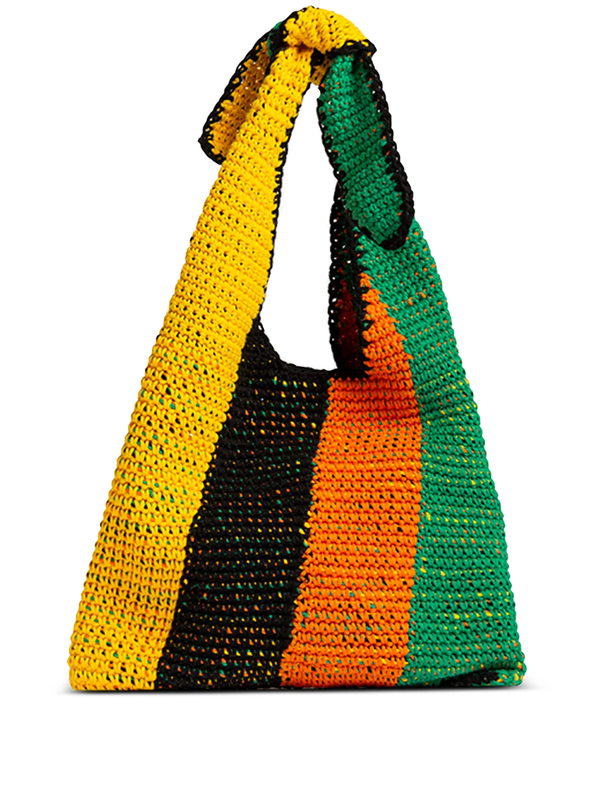 

Сумка-тоут Pekines в полоску Cefér, желтый