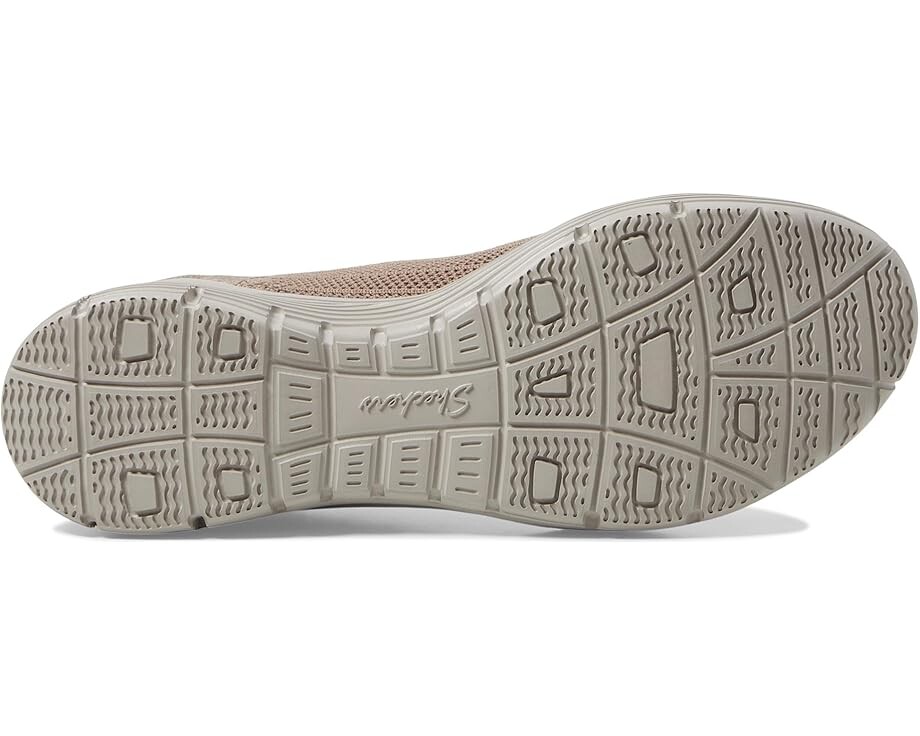 Туфли на плоской подошве SKECHERS Seager - Believe It Hands Free Slip-Ins, цвет Dark Taupe — фото 3