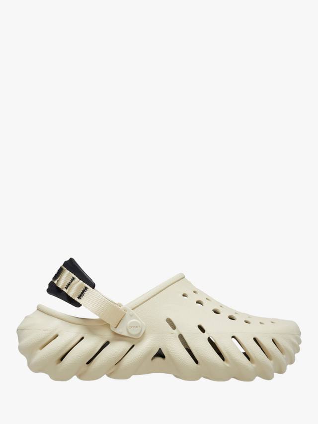 Эко-клоги Crocs, Bone/Black