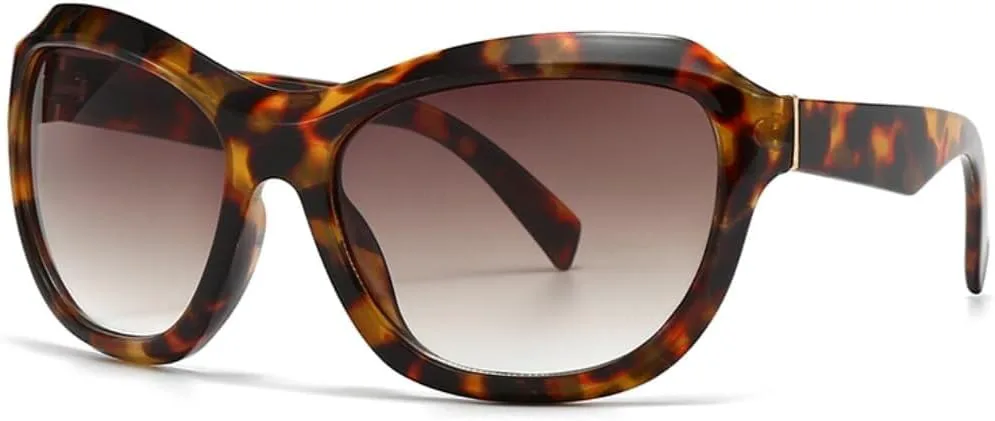 

Солнцезащитные очки с защитой UV400 | Большая оправа, линзы конфетных цветов | Для женщин и мужчин, для занятий спортом на открытом воздухе и вождения LXLHWN, Multi