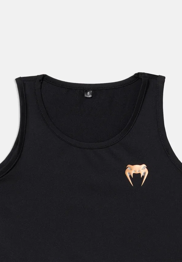 Топ Contender tank top Venum, черно-золотой — фото 4