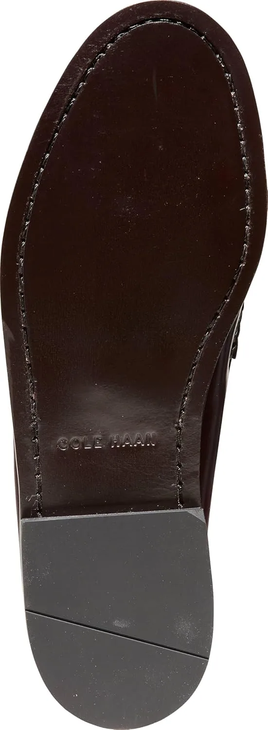 Мужские мокасины Cole Haan, с красной каймой — фото 2