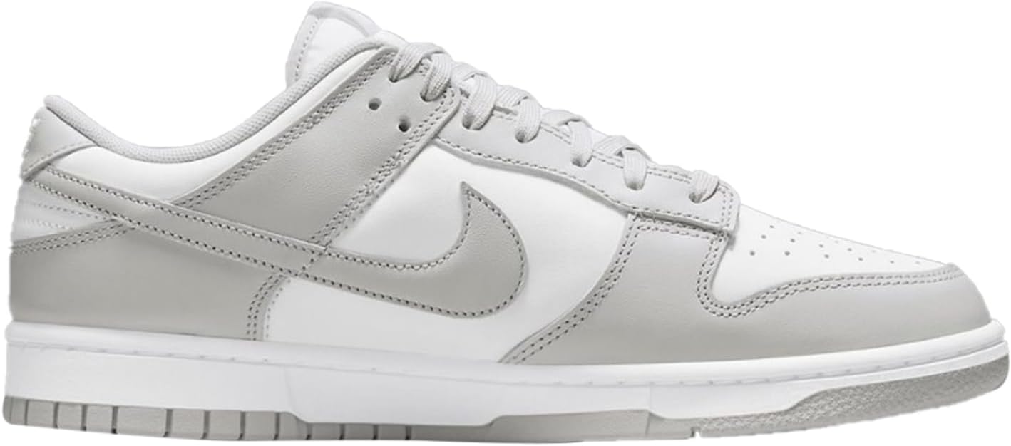 Мужские кроссовки Nike Dunk Low Retro, White/Grey Fog — фото 2