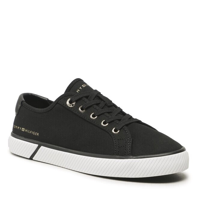 

Кроссовки Tommy Hilfiger LaceUp Vulc, черный