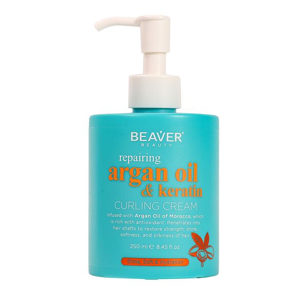 

Крем для вьющихся волос, 250 мл Beaver Beauty herbal series