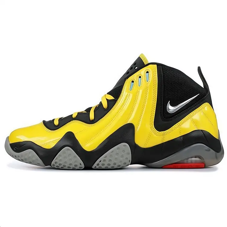

Баскетбольные кроссовки Nike унисекс, Yellow, black and gray