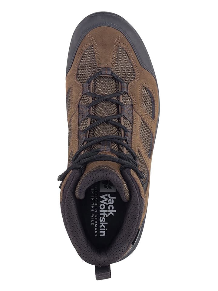 Обувь для походов и треккинга Jack Wolfskin, коричневый — фото 4