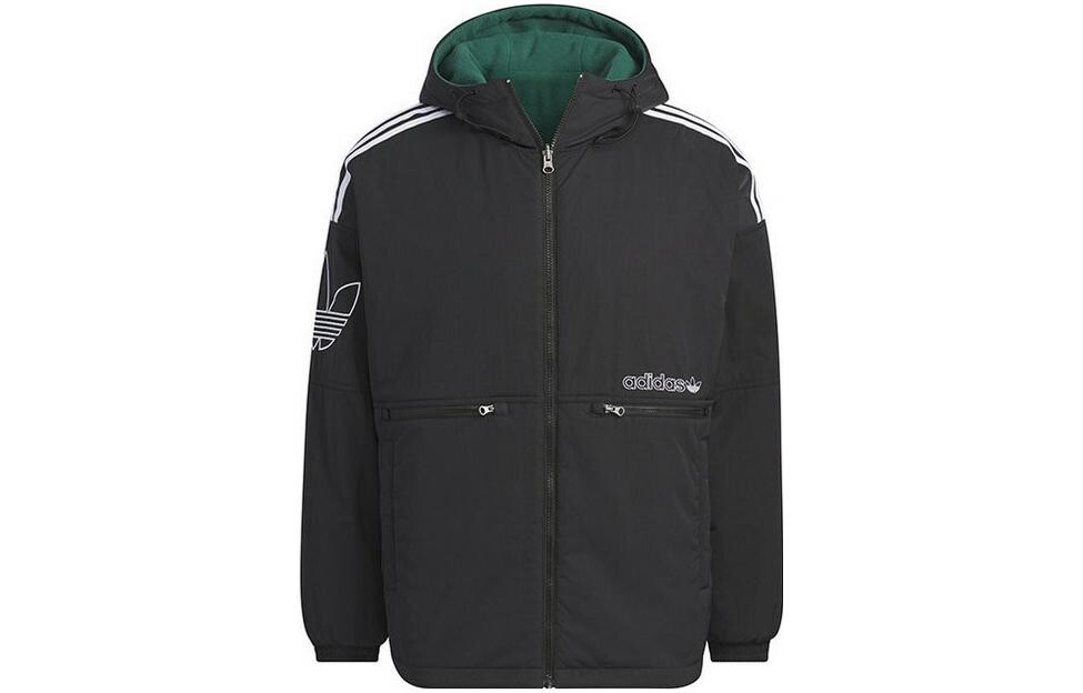 

Мужская стеганая куртка Adidas Originals, цвет Black