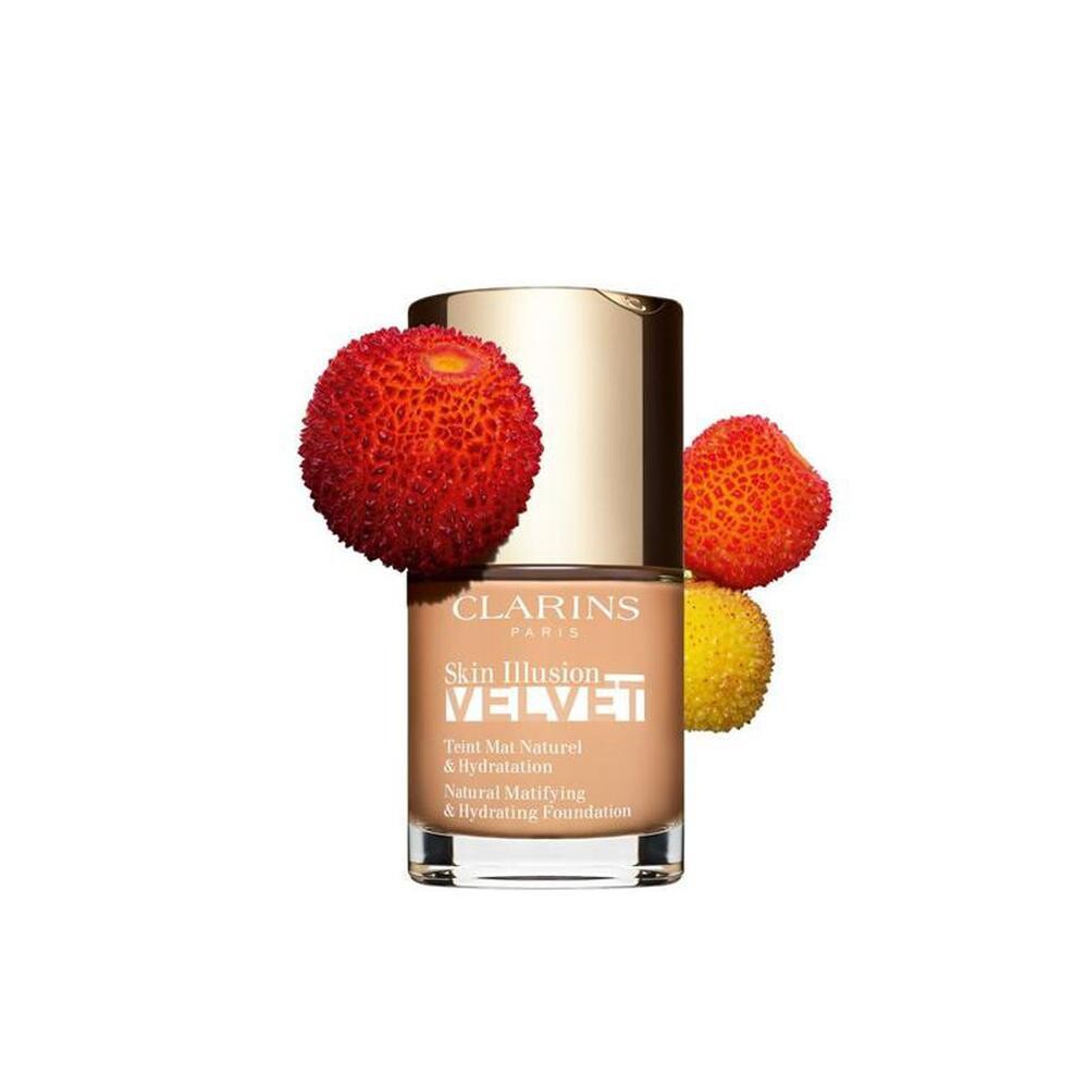 

Тональный флюид Clarins Skin Illusion Velvet №107c