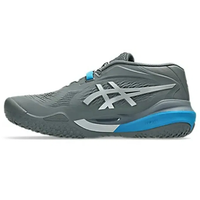 Мужские теннисные кроссовки «GEL-Resolution X Wide OC» от ASICS, Stgy/Pusl — фото 4