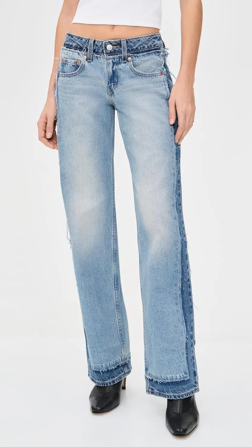 Женские джинсы Levi's Low Loose Deconstructed Levi's — фото 2