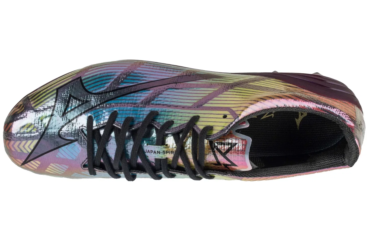 Футбольные бутсы Mizuno Alpha II Japan FG, разноцветный — фото 3