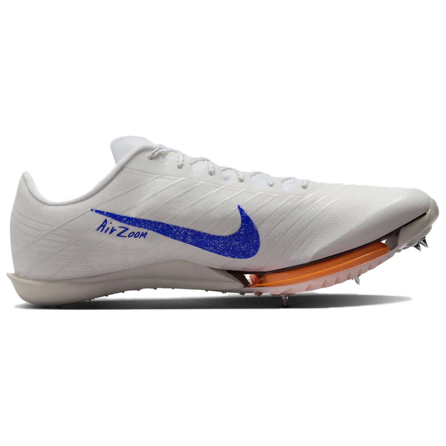 Nike Эйр Зум Максфлай 2 ФП Блюпринт Пак в бело-голубой расцветке, цвет White Blue — фото 2