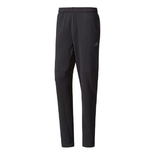 

Спортивные штаны adidas Logo Print Training Knitting Sport Trousers Men's Black, черный