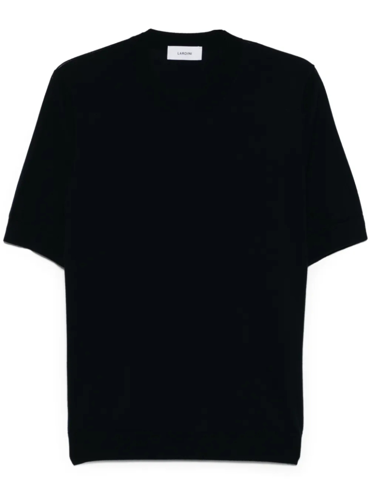 

Футболка Lardini из тонкой вязки, синий