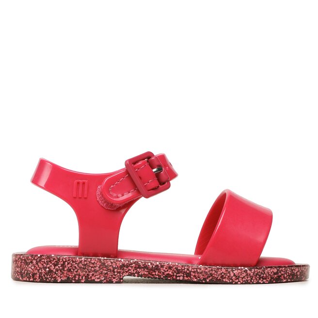 

Сандалии Melissa Mini Melissa Mar Sandal IV Bb 32633 Pink/Pink Glitter 53328, розовый