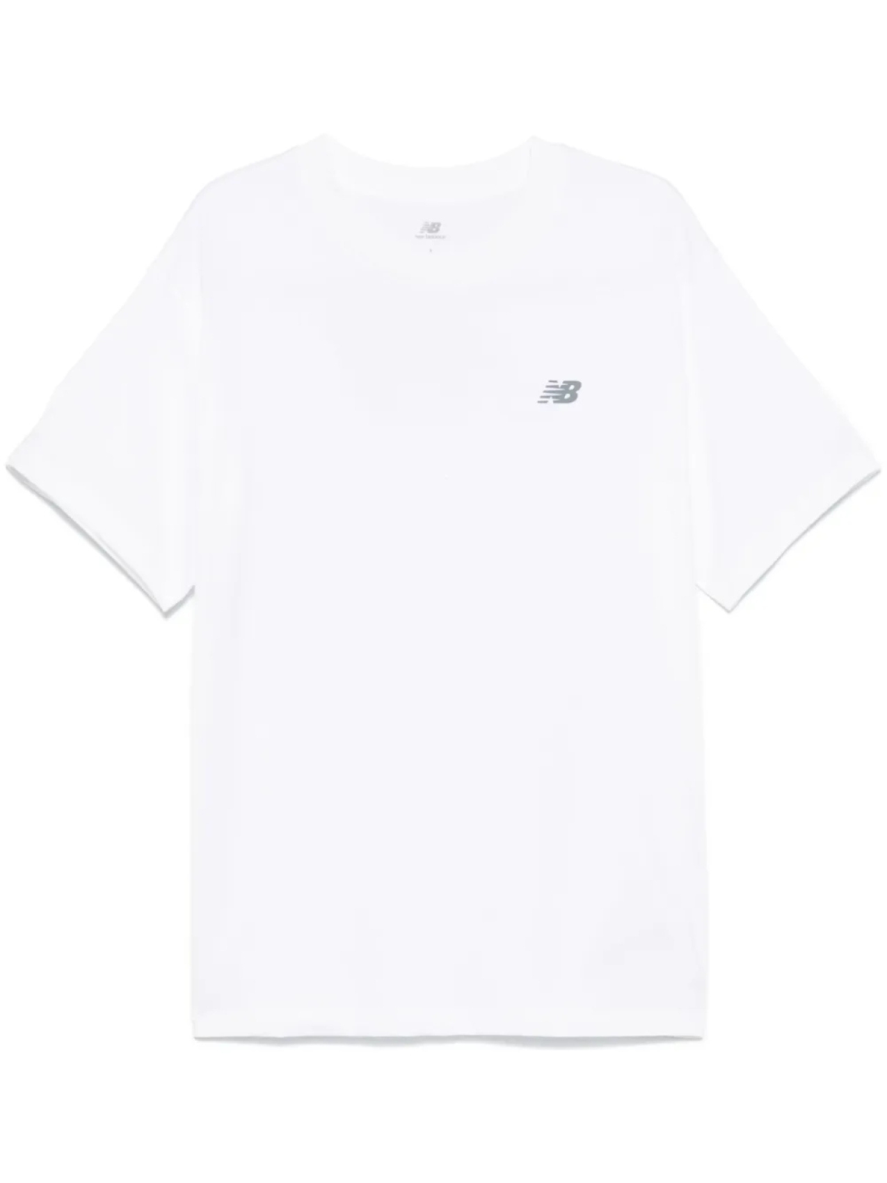 

New Balance футболка Sport Essentials Logo, белый
