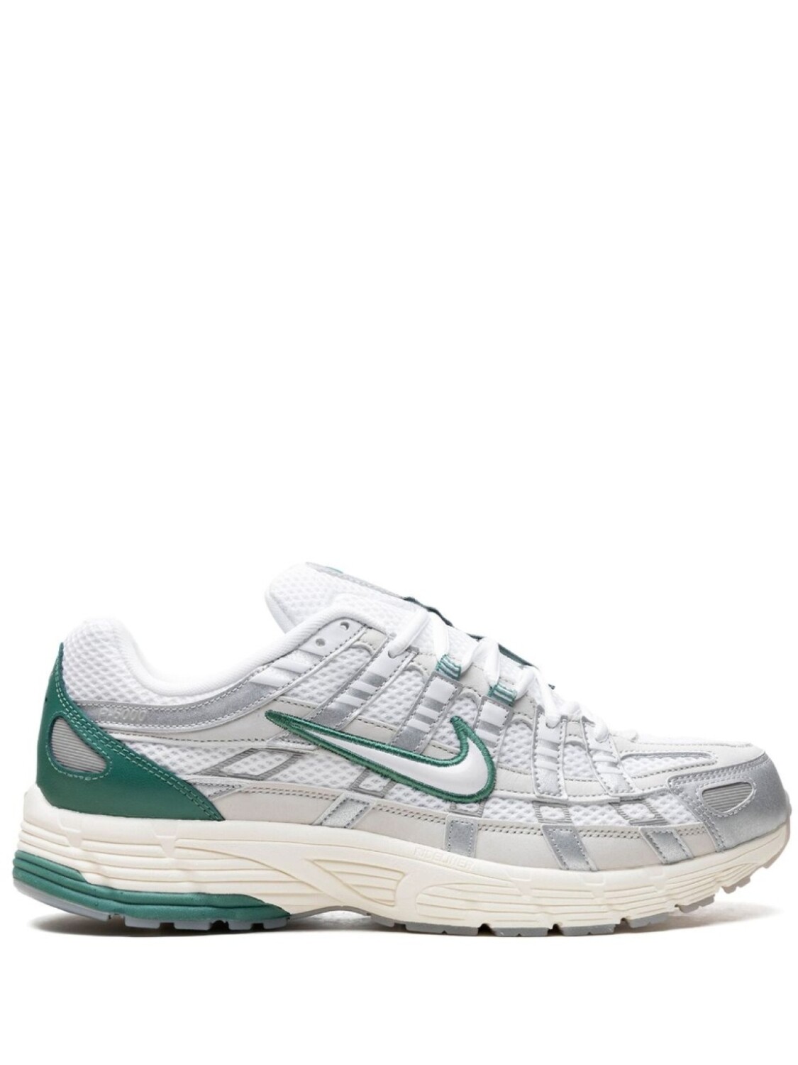 

Nike кроссовки P-6000 со вставками, серый