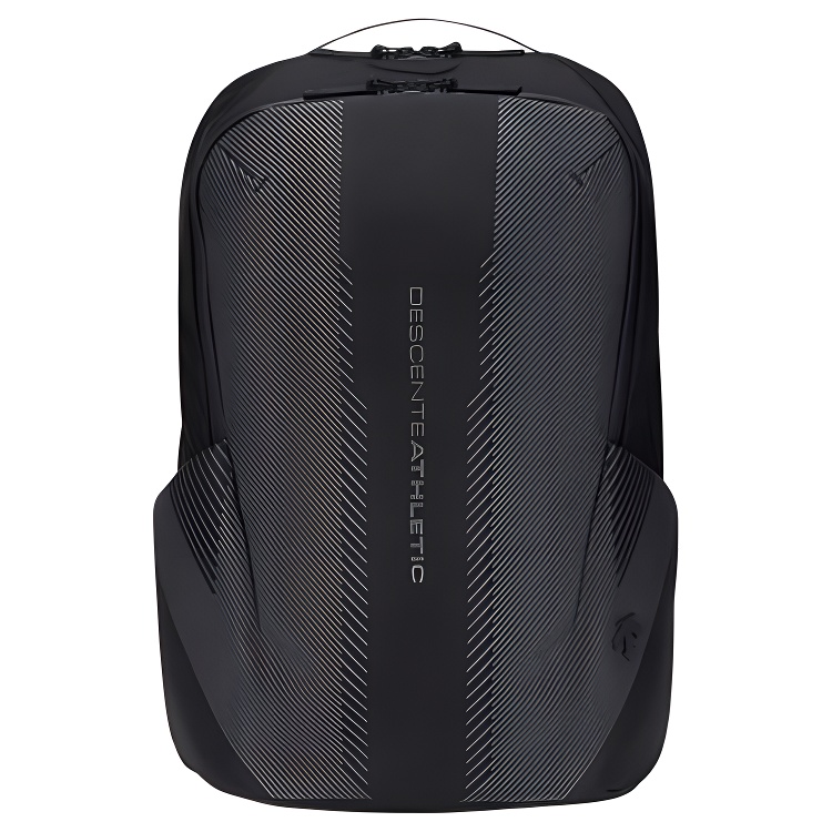 

DESCENTE Вязаный жаккардовый рюкзак черный мужской, Black