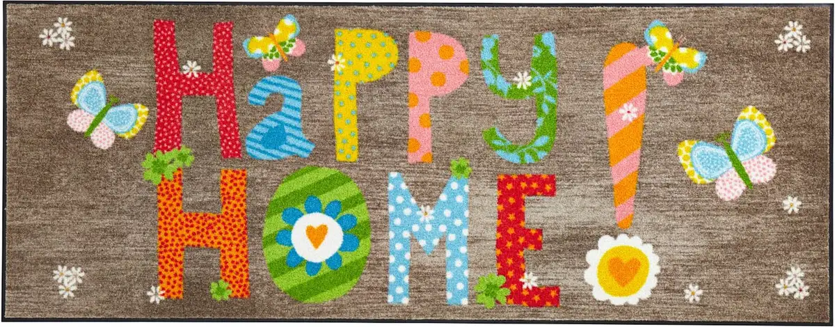 

Коврик Salonloewe, прямоугольный 120х75 см, коричнево-красочный