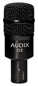 

Динамический микрофон Audix D2 Hypercardioid Dynamic Drum / Instrument Microphone