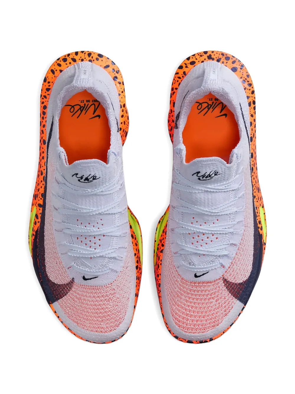 Кроссовки Air Zoom Alphafly Nike, белый — фото 2