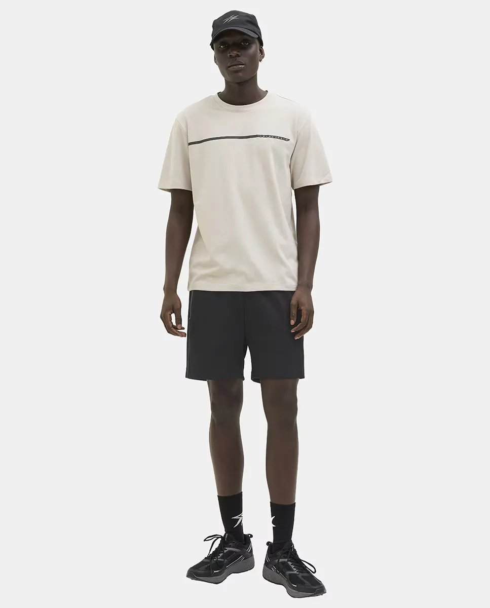 

Мужские шорты-бермуды с контрастными боковыми карманами Jack & Jones, черный