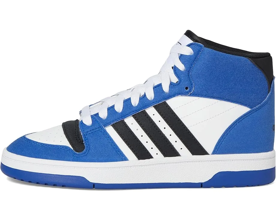 Кроссовки Adidas Kids Turnaround Mid Shoes (Big Kid), Team Royal Blue/Black/White — фото 4