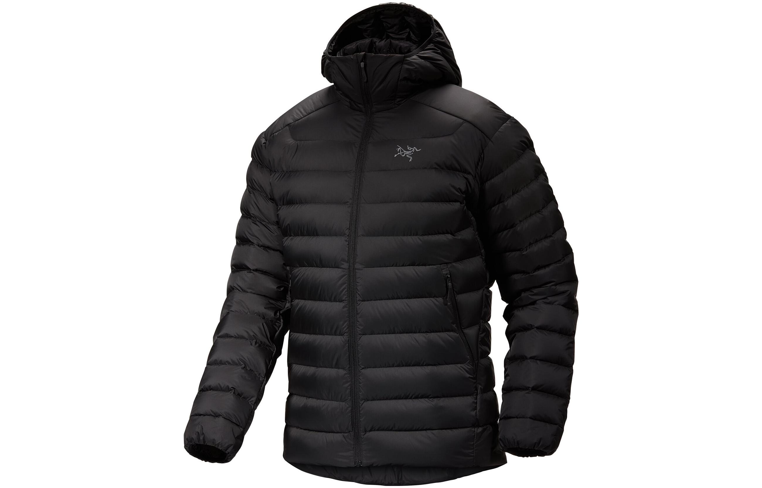 

Мужской пуховик Arcteryx, черный