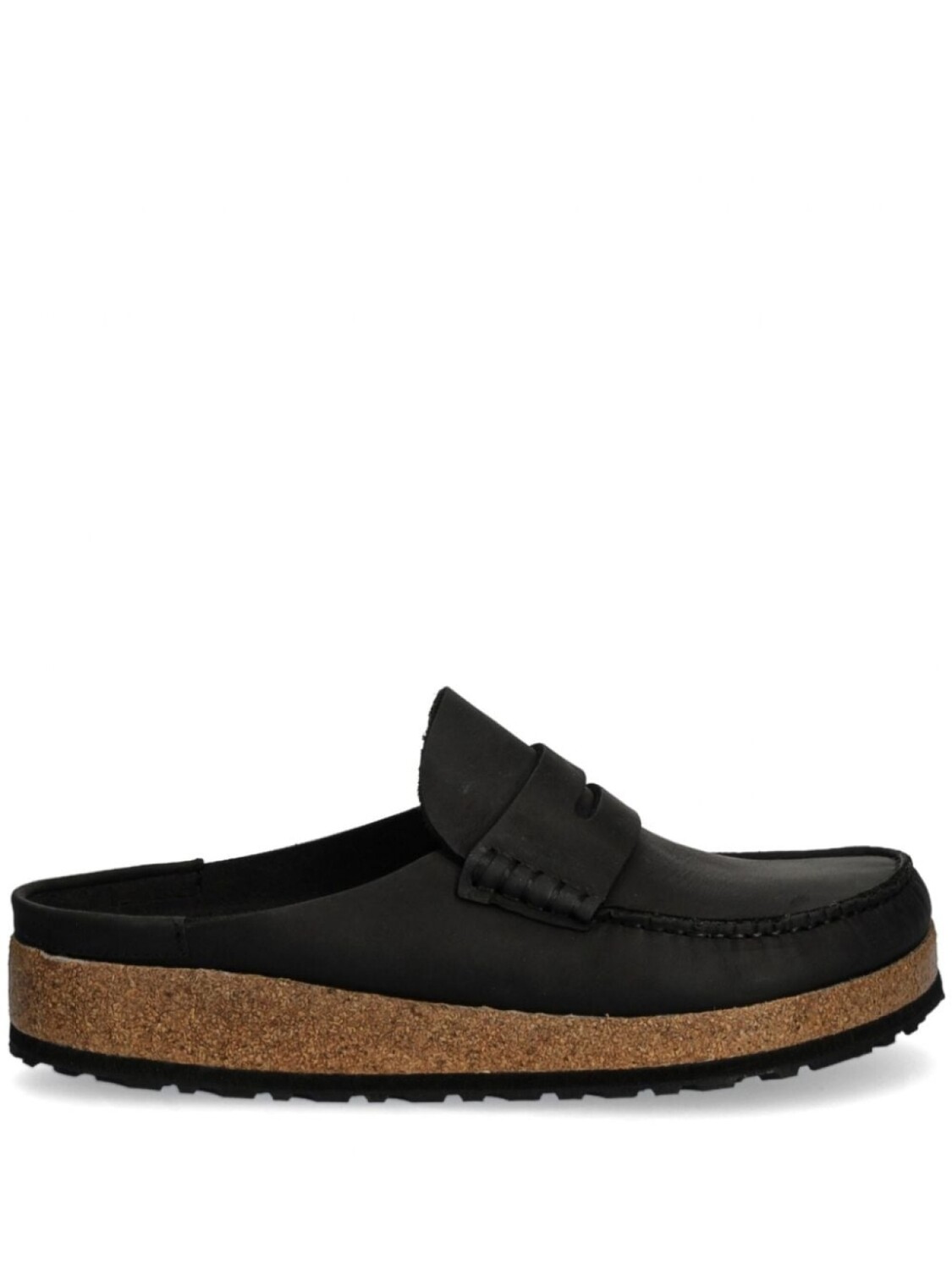 

Тапочки Birkenstock из замши, черный
