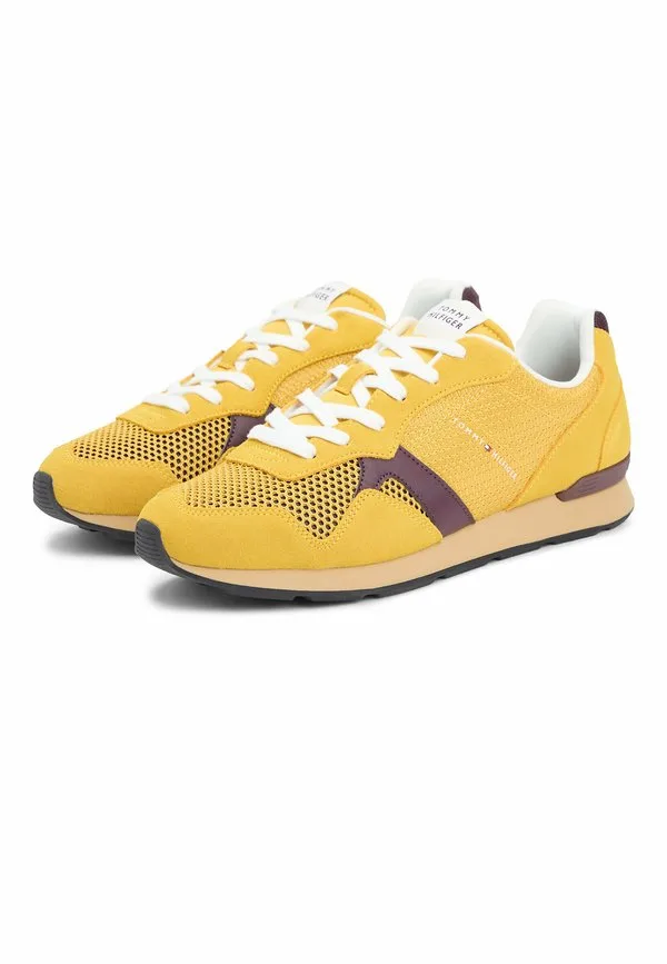 Тренеры Tommy Hilfiger, Ornamental Yellow — фото 2