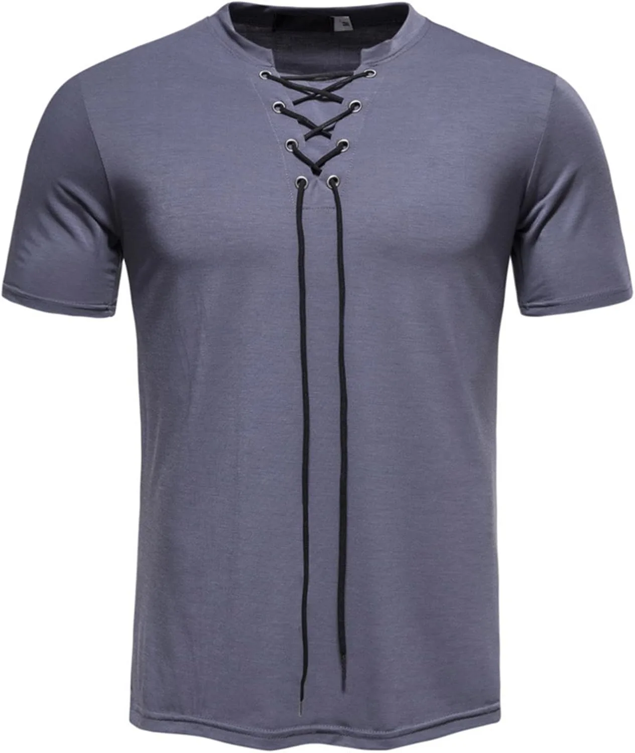 

Футболка Henley Muscularfit с V-образным вырезом и короткими рукавами