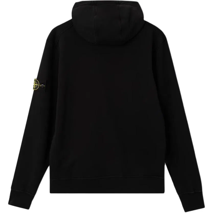 Худи с принтом Compass STONE ISLAND Black — фото 3