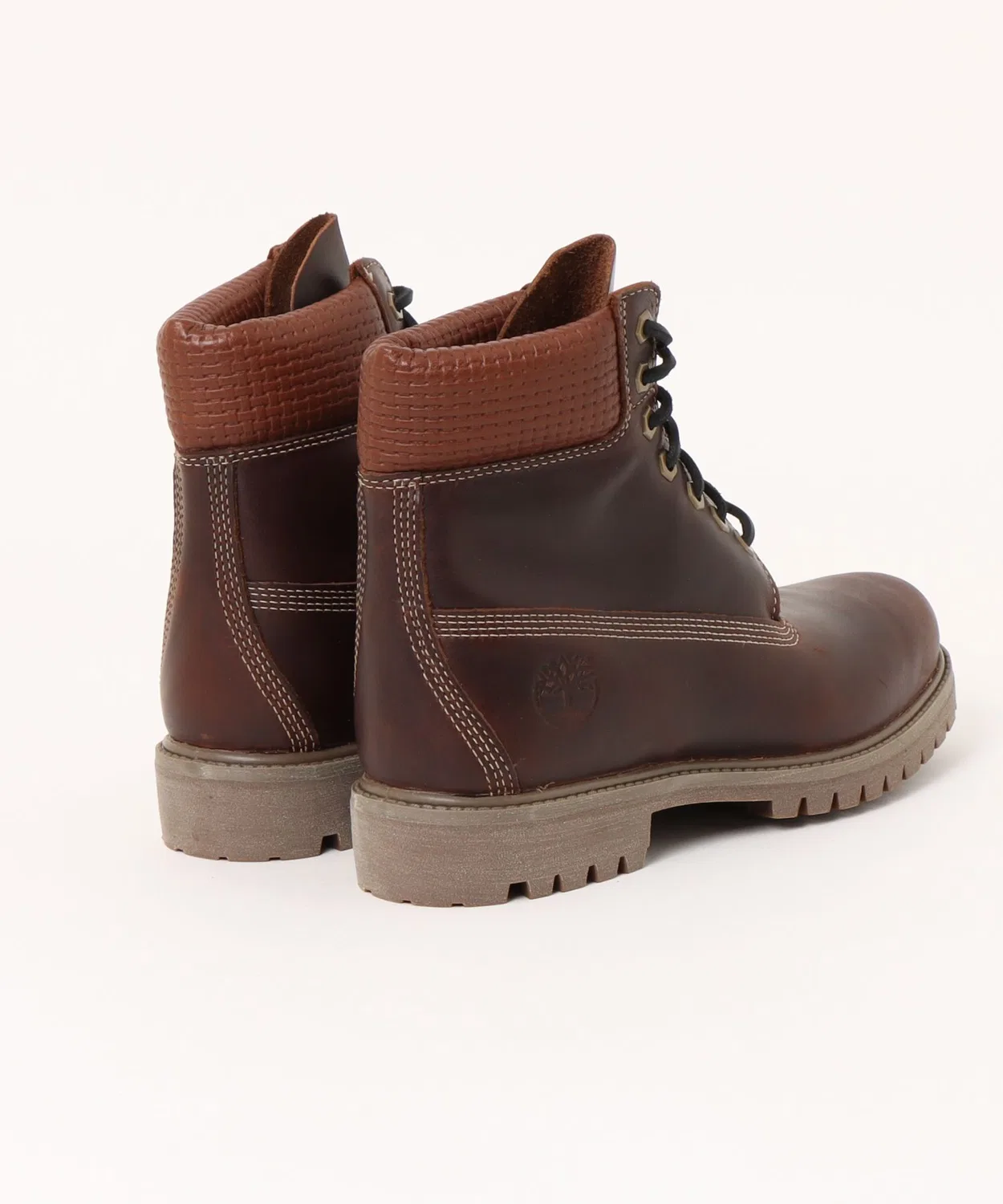Ботинки Timberland 6 Inch Premium Boot FG коричневые — фото 2