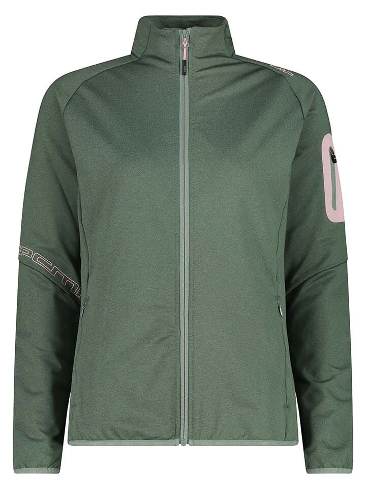 

Флисовая куртка CMP Fleecejacke, зеленый